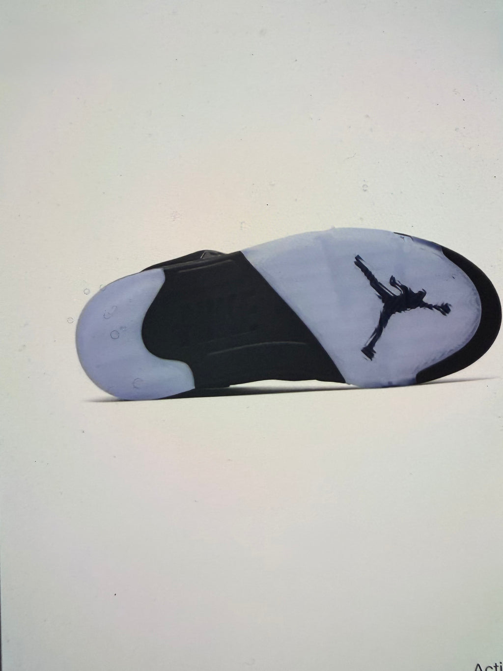 Retro Air Jordan 5 OG '2025' Black/Blue Metallic