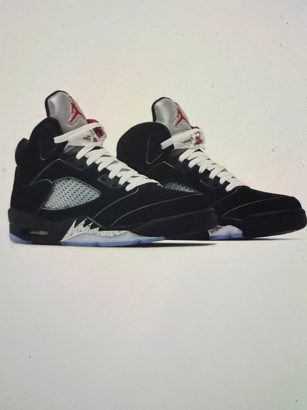 Retro Air Jordan 5 OG '2025' Black/Blue Metallic