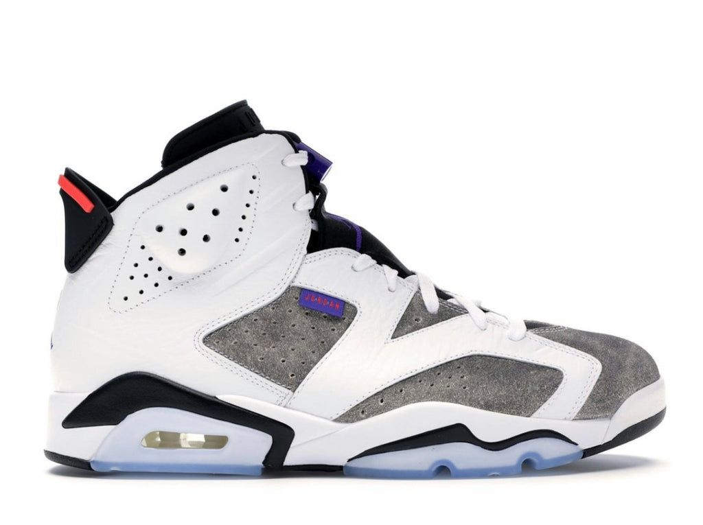 Jordan 6 Flight Black/White/Concord