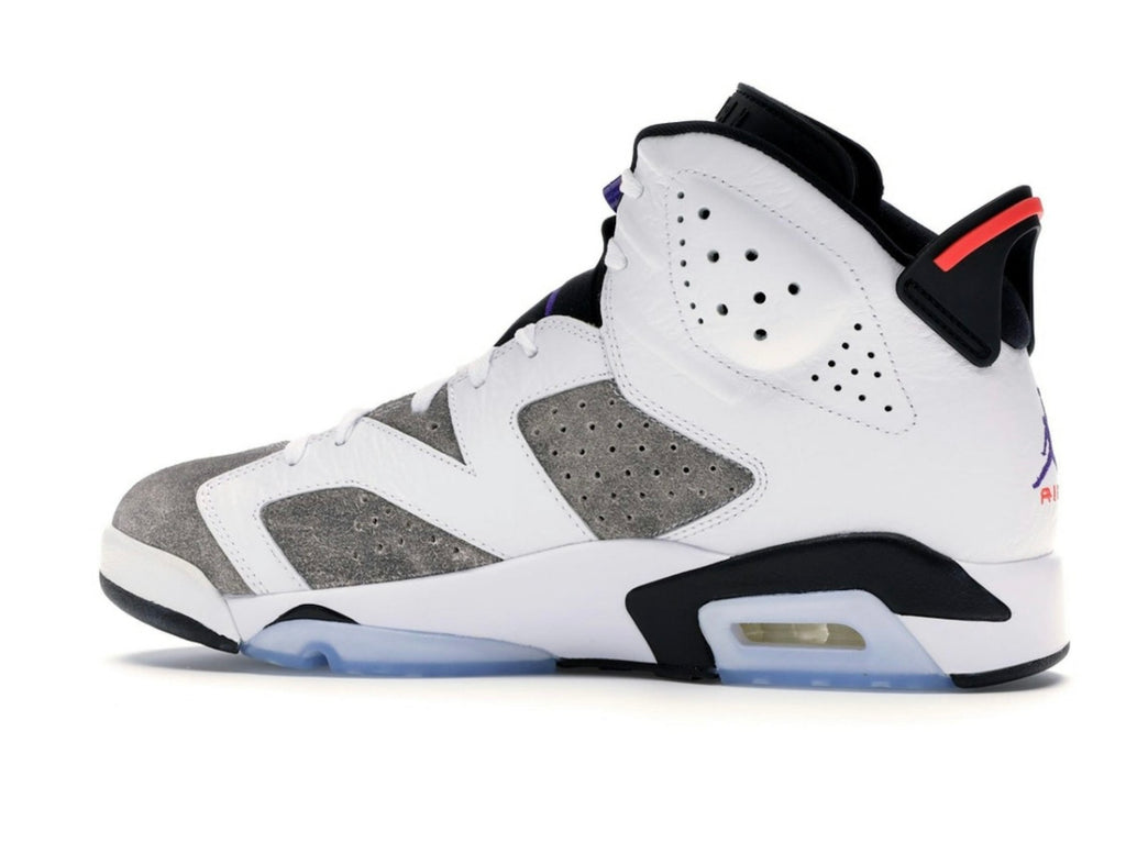 Jordan 6 Flight Black/White/Concord