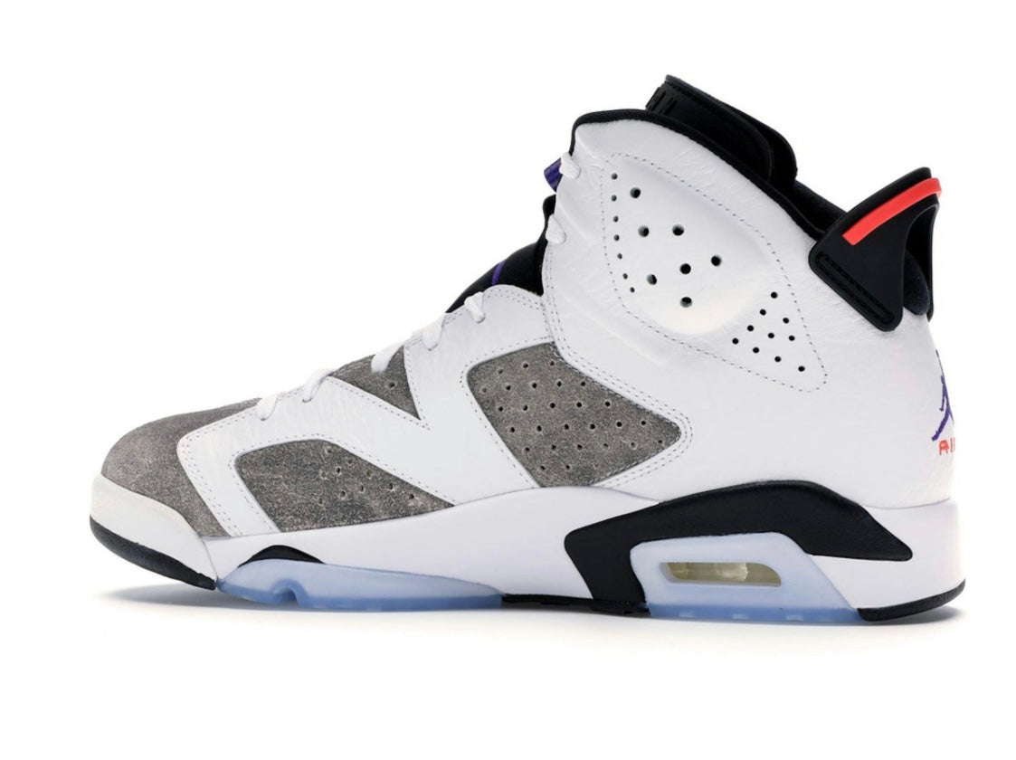 Jordan 6 Flight Black/White/Concord