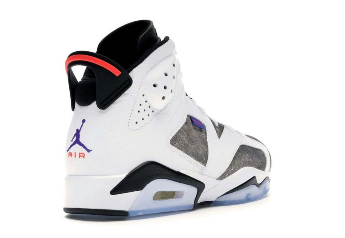 Jordan 6 Flight Black/White/Concord
